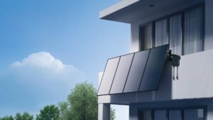Balconies Turn Into Mini Solar Power Plants